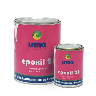 Epoxil 21 de ISMA de México