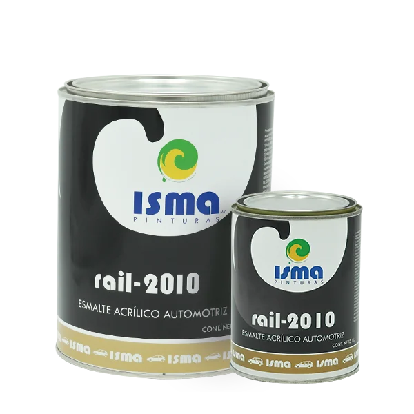 Rail 2010 Presentaciones 1L y 4L de ISMA de México