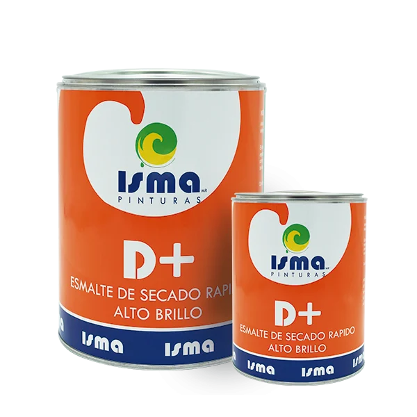 ESMALTE D+ Presentaciones 1L y 4L de ISMA de México
