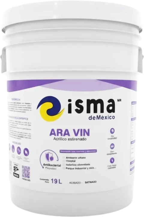 ARA VIN Cubeta 19L de ISMA de México