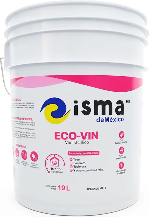 ECO VIN Cubeta 19L de ISMA de México