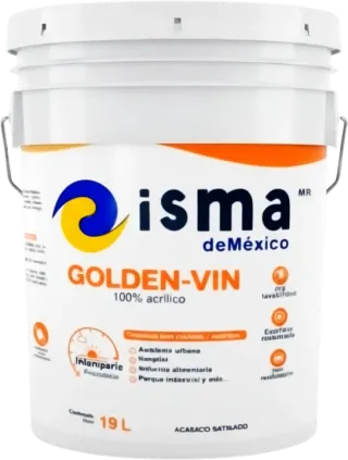 GOLDEN VIN de ISMA de México