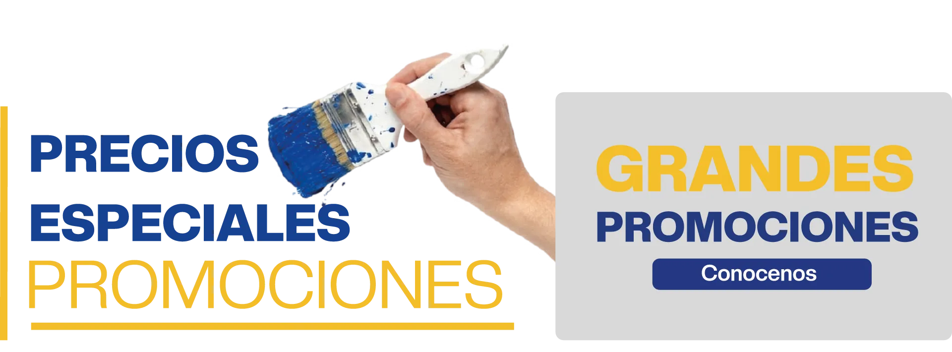 Precios especiales y promociones en pinturas ISMA de México