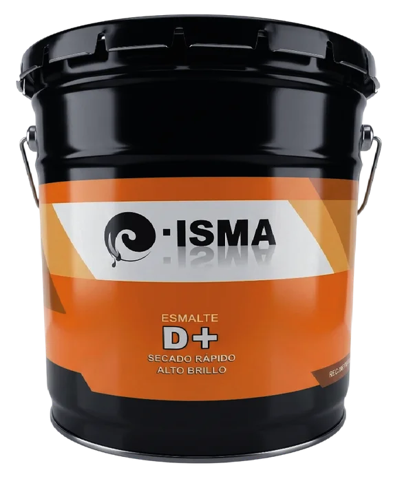 Pintura esmaltes ISMA de México