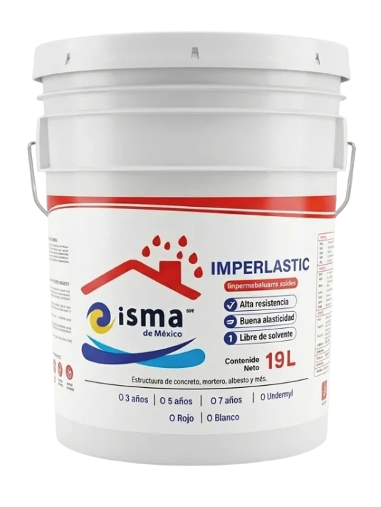 Pintura impermeabilizante ISMA de México